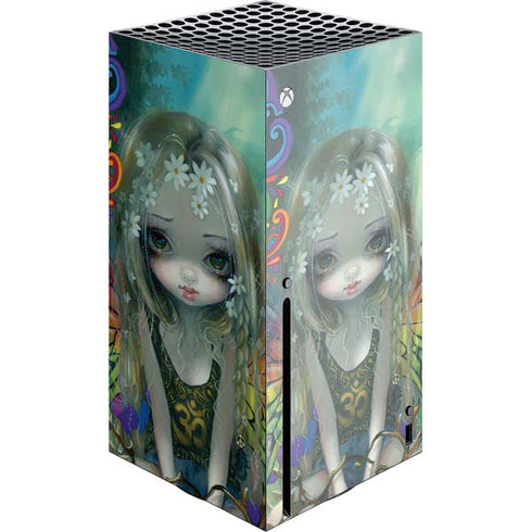 Rainbow Winged Yoga Fairy by Jasmine Becket-Griffith Xbox Series X Skins